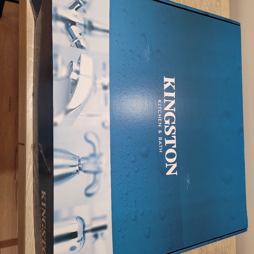 Kingston Centerset kitchen faucet